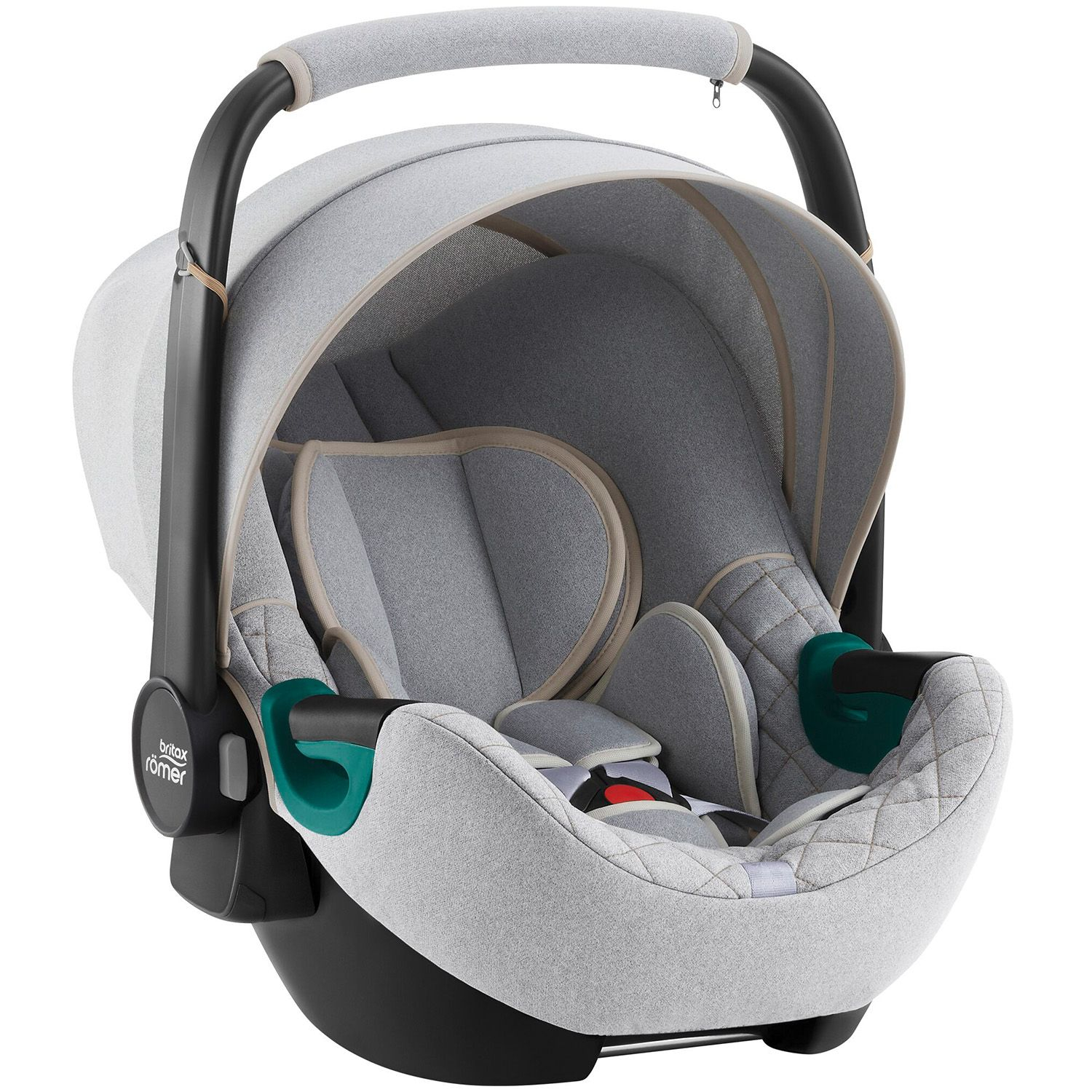 Autosedačka BRITAX-ROMER Baby-Safe 3 i-Size - Nordic Grey