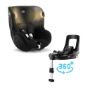 Autosedačka BRITAX-ROMER Dualfix iSense Bundle Flex iSense - Space Black