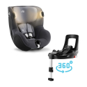 Autosedačka BRITAX-ROMER Dualfix iSense Bundle Flex iSense - Midnight Grey