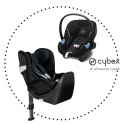 CYBEX Báza M + Aton M i-Size + Sirona M2 i-Size - Black