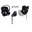 CYBEX Báza M + Aton M i-Size + Sirona M2 i-Size - Black