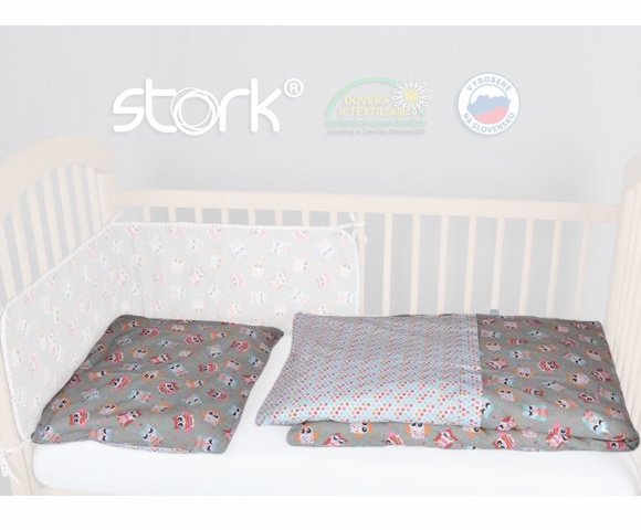 Stork Posteľná bielizeň ( návliečky ) - Sova