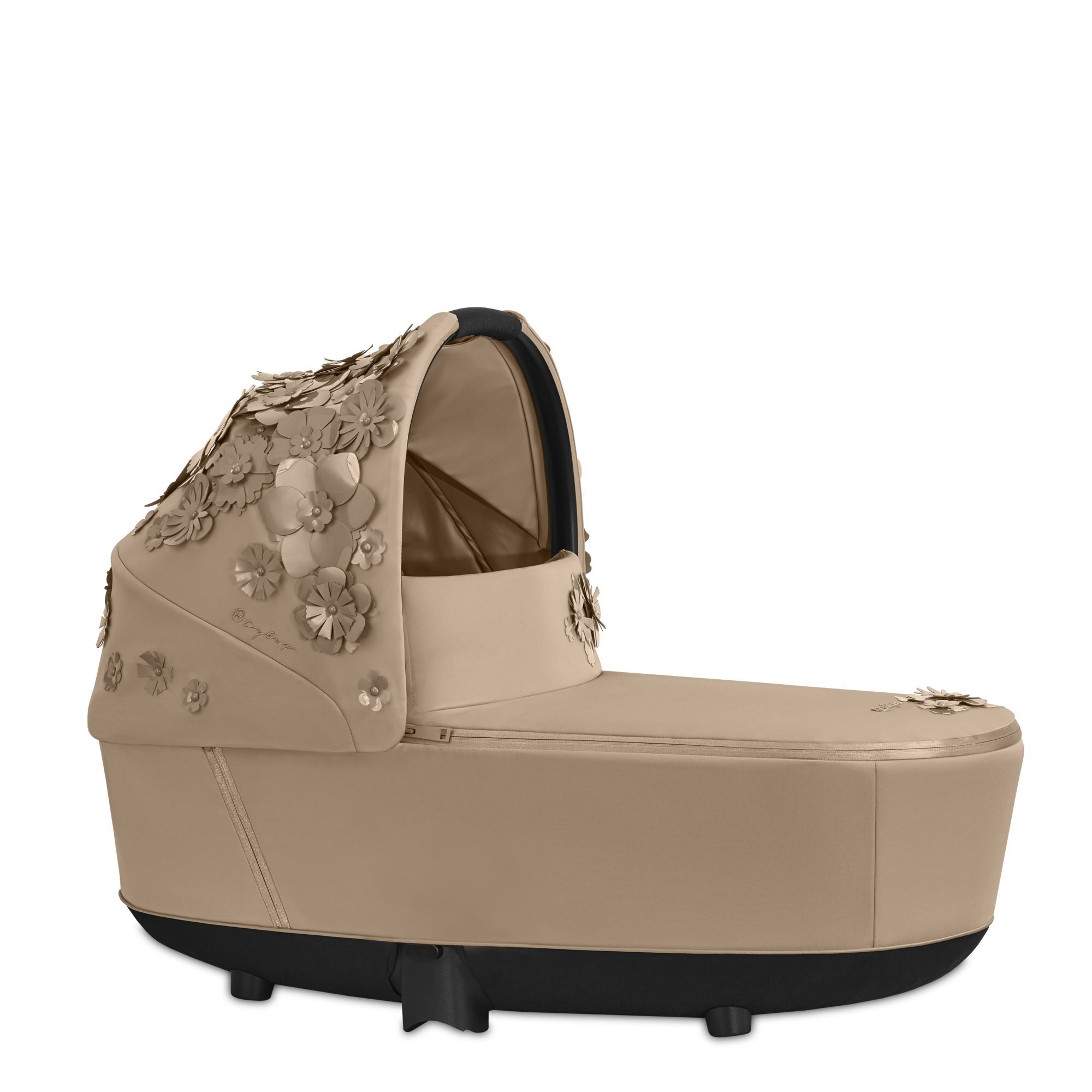 CYBEX PRIAM Lux Simply Flowers Nude Beige - hlboká vanička