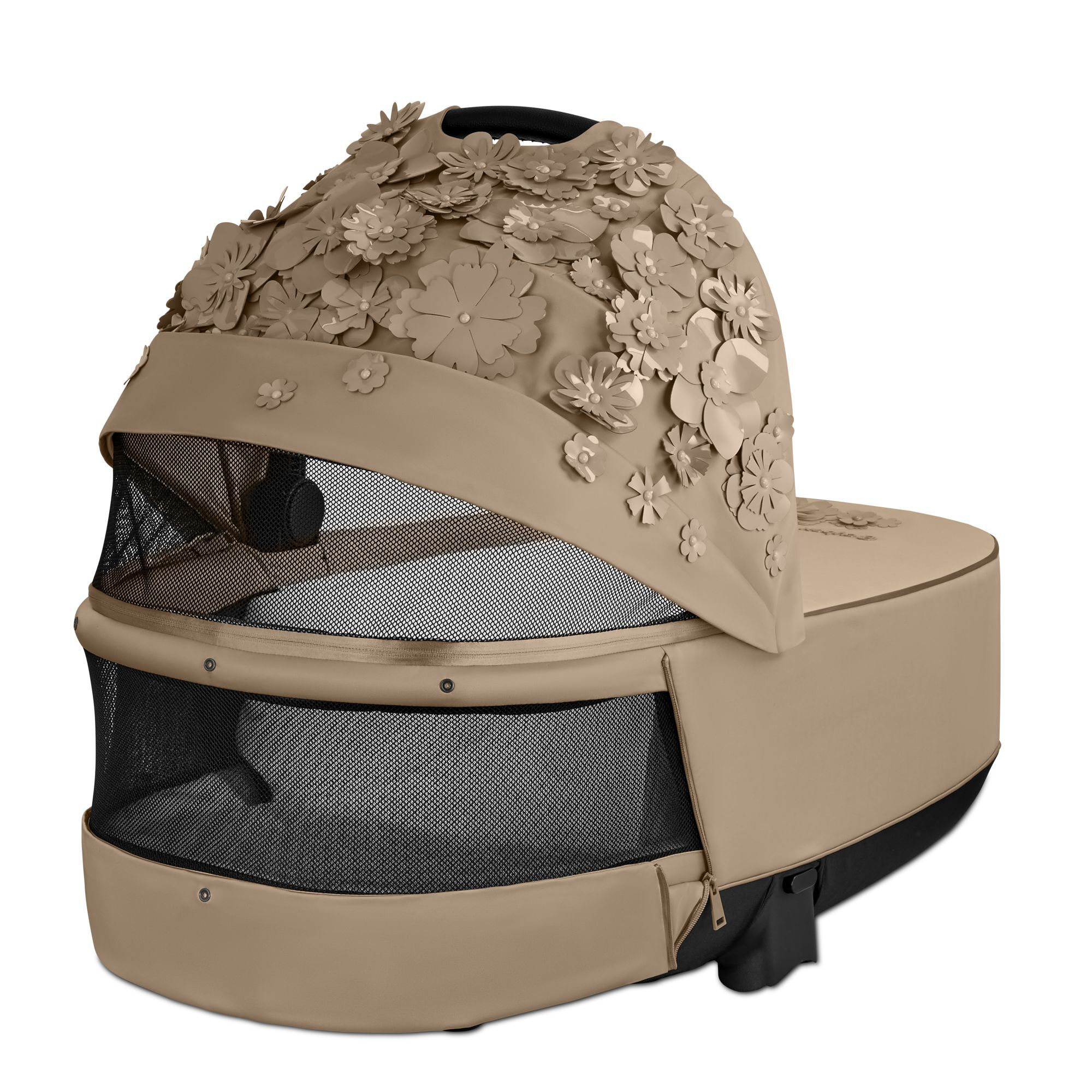 CYBEX PRIAM Lux Simply Flowers Nude Beige - hlboká vanička