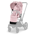 CYBEX PRIAM Simply Flowers Pale Blush - seat pack