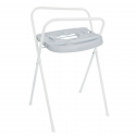 BÉBÉ JOU Vanička Click Ollie + Kovový stojan Click na vaničku Bébé-Jou 103 cm Light Grey