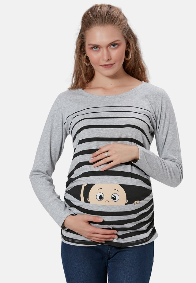 MAMIMODE Tričko s motívom Guck Guck