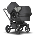 BUGABOO Donkey 3 Duo Mineral Colection Washed Black