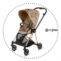 CYBEX MIOS Rose Gold / Simply Flowers Nude Beige - športový kočík