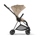 CYBEX MIOS Rose Gold / Simply Flowers Nude Beige - športový kočík