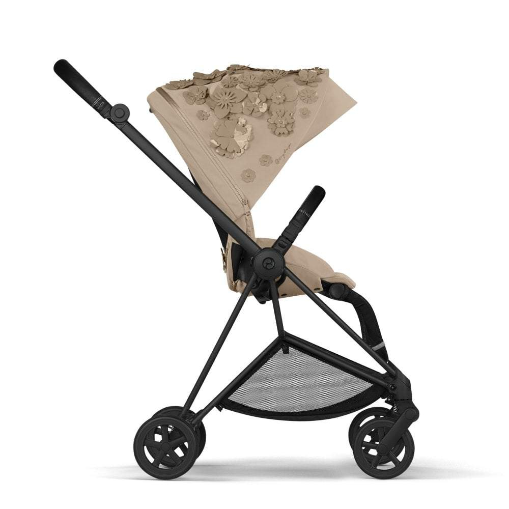 CYBEX MIOS Rose Gold / Simply Flowers Nude Beige - športový kočík