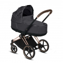 CYBEX PRIAM Rose Gold / Simply Flowers Dream Grey - hlboký kočík