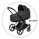 CYBEX PRIAM Rose Gold / Simply Flowers Dream Grey - hlboký kočík