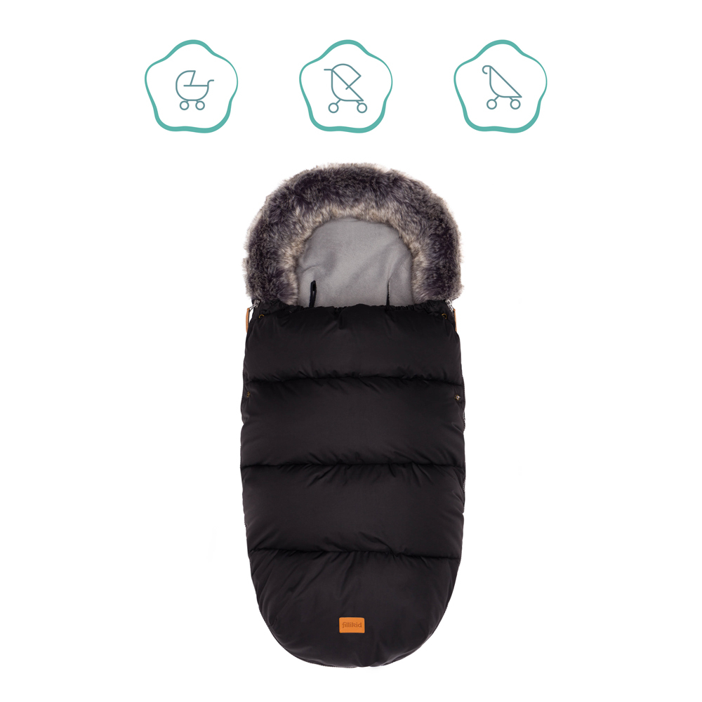 FILLIKID Fusak Manaslu - Coralfleece Black