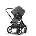 2. kombinácia BUGABOO Fox 3 - Podvozok Graphite / Grey Melange