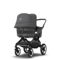 2. kombinácia BUGABOO Fox 3 - Podvozok Graphite / Grey Melange