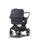 2. kombinácia BUGABOO Fox 3 - Podvozok Graphite / Stormy Blue