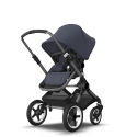 2. kombinácia BUGABOO Fox 3 - Podvozok Graphite / Stormy Blue