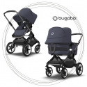 2. kombinácia BUGABOO Fox 3 - Podvozok Graphite / Stormy Blue