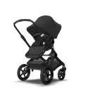 2. kombinácia BUGABOO Fox 3 - Podvozok Black / Midnight Black