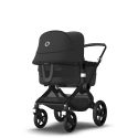 2. kombinácia BUGABOO Fox 3 - Podvozok Black / Midnight Black