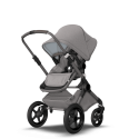 2. kombinácia BUGABOO Fox 3 - Podvozok Graphite / Light Grey ( Mineral Colection )