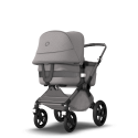 2. kombinácia BUGABOO Fox 3 - Podvozok Graphite / Light Grey ( Mineral Colection )