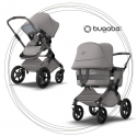 2. kombinácia BUGABOO Fox 3 - Podvozok Graphite / Light Grey ( Mineral Colection )