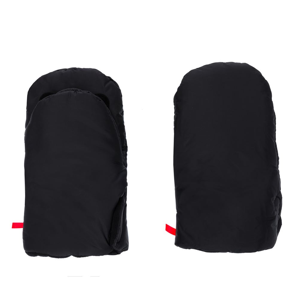 FILLIKID Rukavice na kočík Black