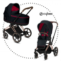 CYBEX Priam Rose Gold / Lux Ferrari Victory Black - 2.kombinácia