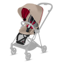 CYBEX MIOS Ferrari Silver Grey - Seat Pack