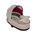 CYBEX PRIAM Matt Black Ferrari Silver Grey - hlboký kočík