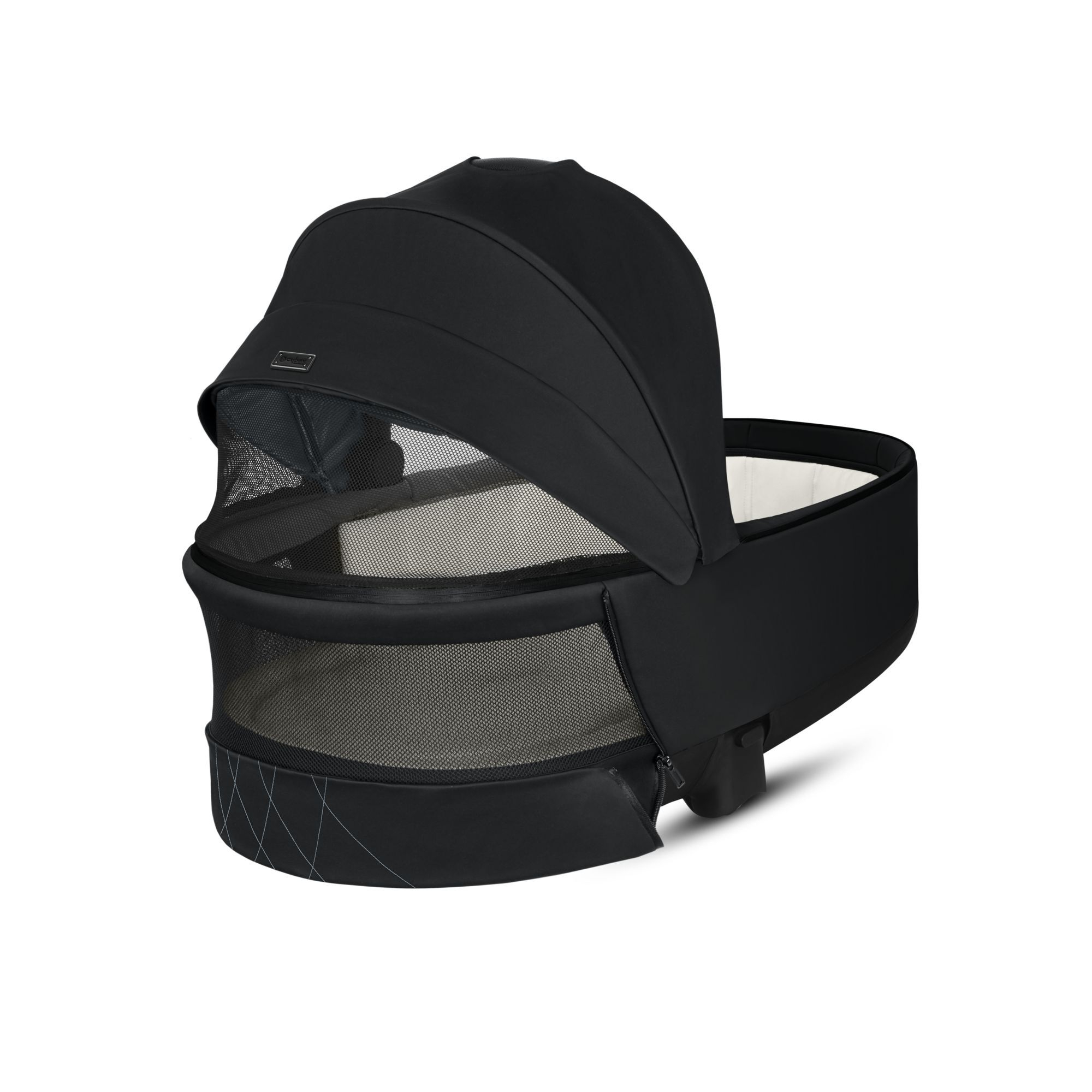 CYBEX PRIAM Rose Gold / Lux Deep Black - hlboký kočík
