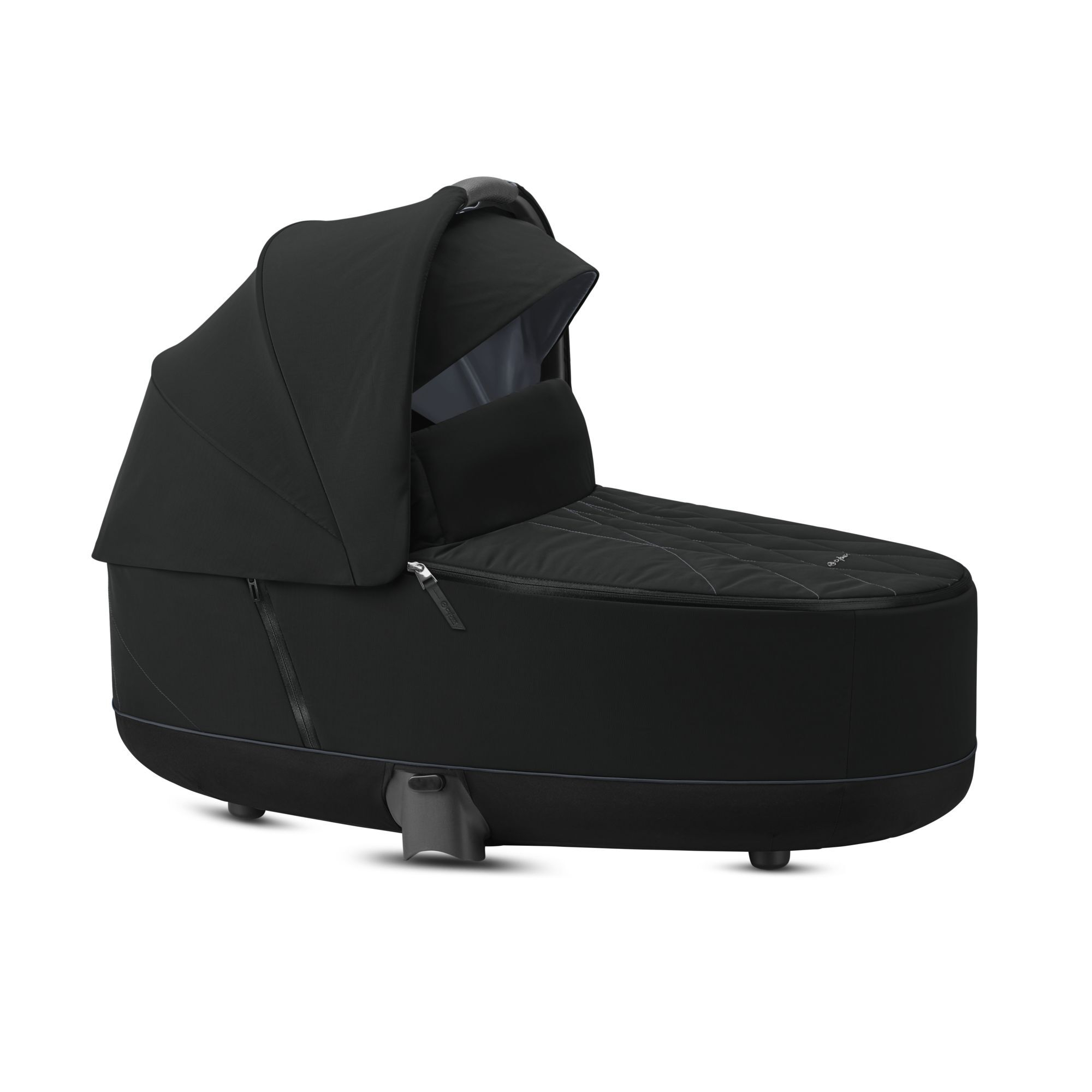 CYBEX PRIAM Rose Gold / Lux Deep Black - hlboký kočík