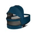 CYBEX PRIAM Matt Black / Lux Mountain Blue - hlboký kočík