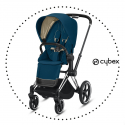 CYBEX PRIAM Chrome Black / Mountain Blue - športový kočík