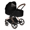 CYBEX PRIAM Rose Gold / Stardust Black Plus - hlboký kočík