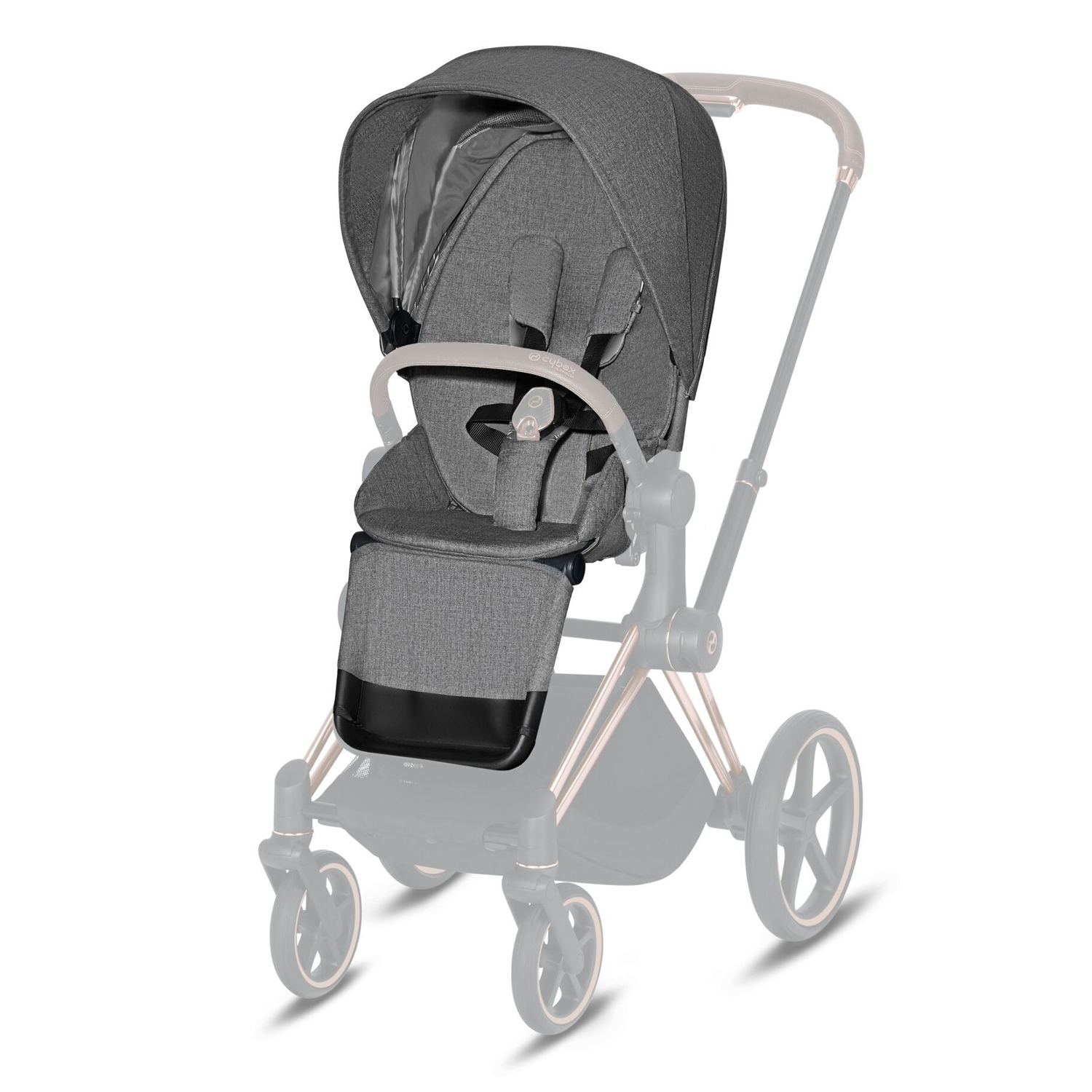 CYBEX PRIAM Manhattan Grey Plus - seat pack