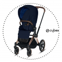 CYBEX PRIAM Midnight blue Plus - športový kočík