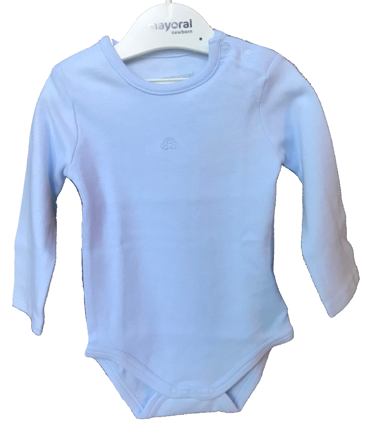 MAYORAL Body prekladacie s dlhým rukávom Sky, č. 4-6m