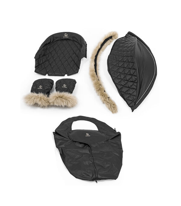 Winter kit pre STOKKE Xplory X - Black