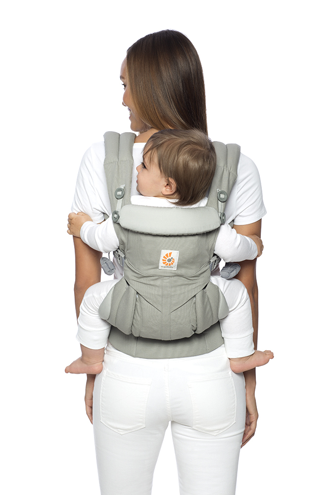 ERGOBABY Detský nosič Omni 360 - PEARL GREY