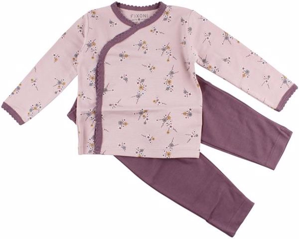 FIXONI 2-set tepláky + tričko Burnished Lilac č.68