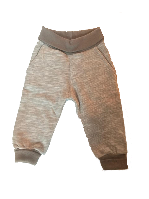 FIXONI Nohavice Baby Tales Charcoal Gray č.50
