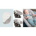 Set textílii pre Newborn set STOKKE Tripp Trapp Sweet Heart