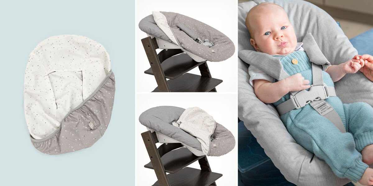 Set textílii pre Newborn set STOKKE Tripp Trapp Sweet Heart