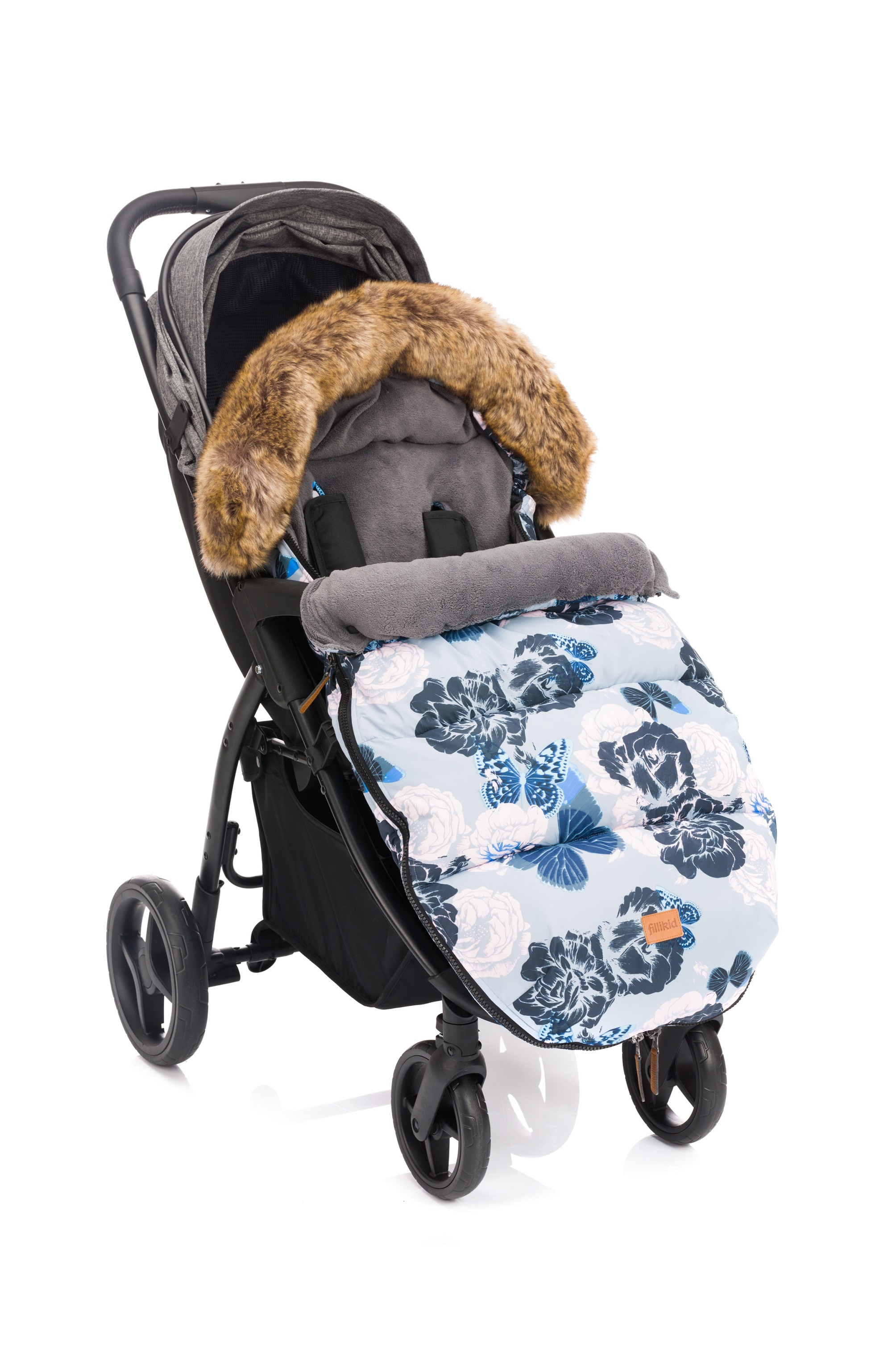 FILLIKID Fusak Manaslu - Coralfleece FLEUR pastell