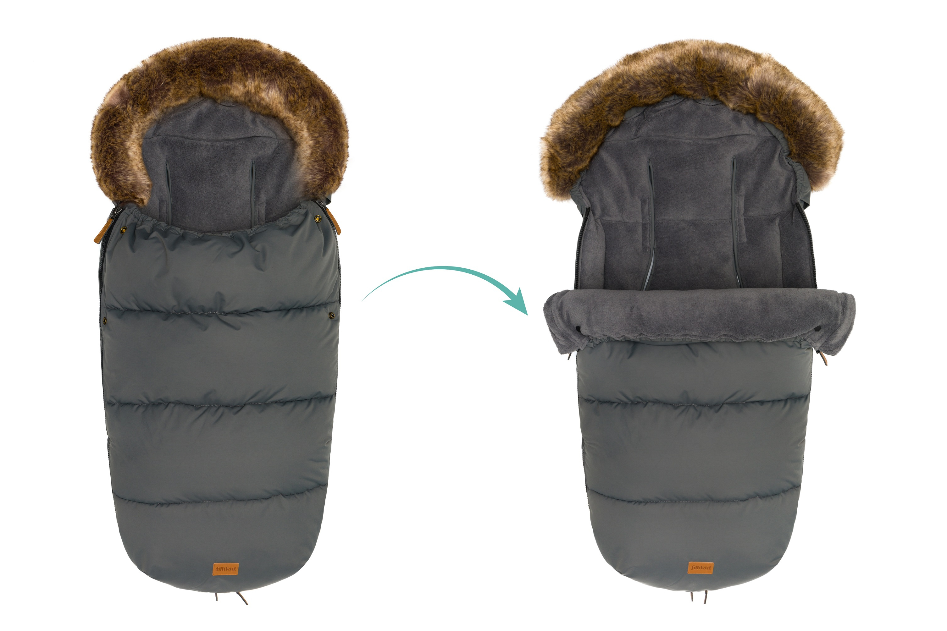 FILLIKID Fusak Manaslu - Coralfleece Grey