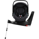 Autosedačka BRITAX-ROMER Baby-Safe iSense Bundle Flex iSense - Fossil Grey