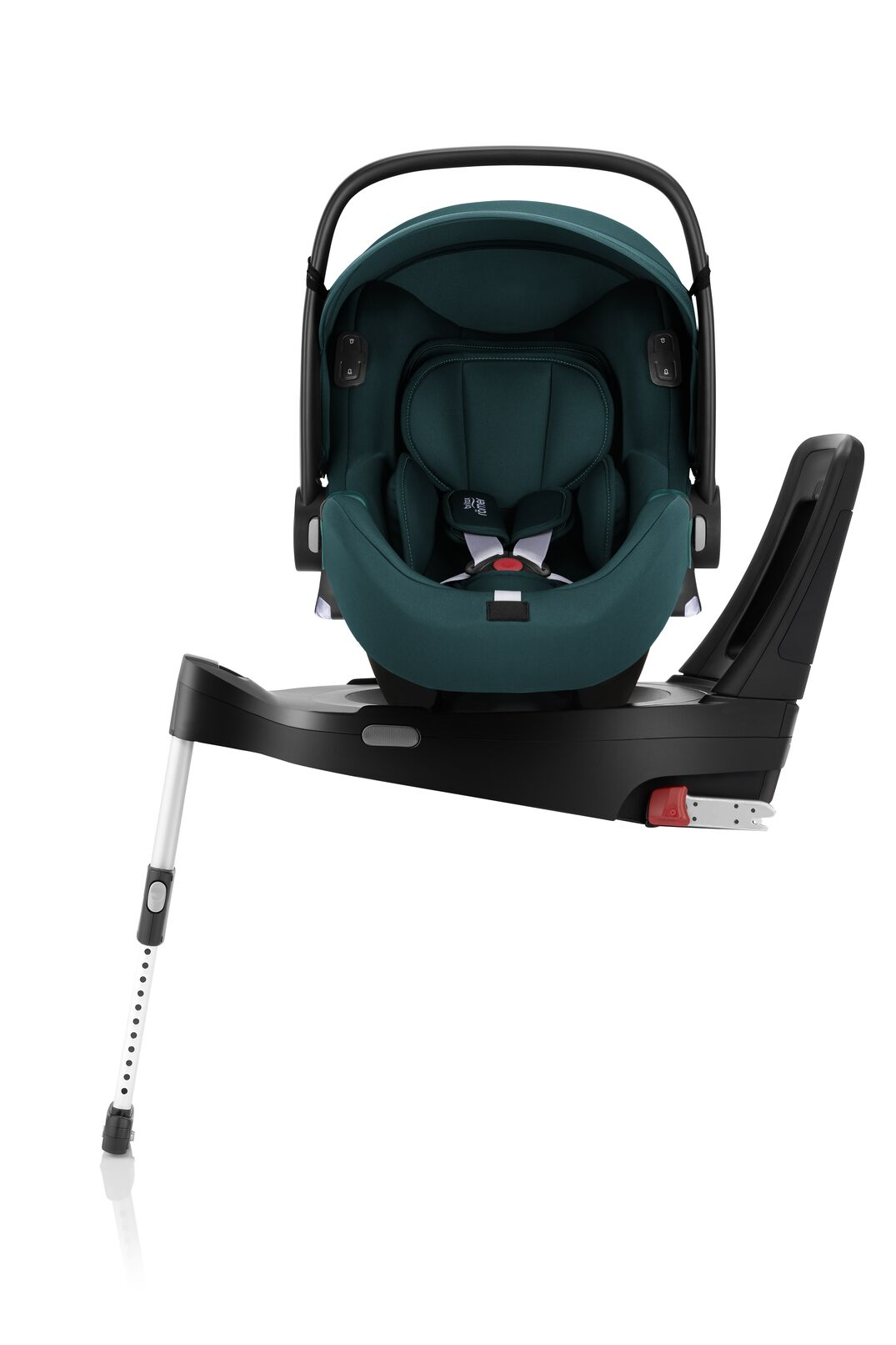 Autosedačka BRITAX-ROMER Baby-Safe iSense Bundle Flex iSense - Atlantic Green